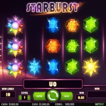 TheStakeHouse - Starburst Slot Game - NetEnt Pokie