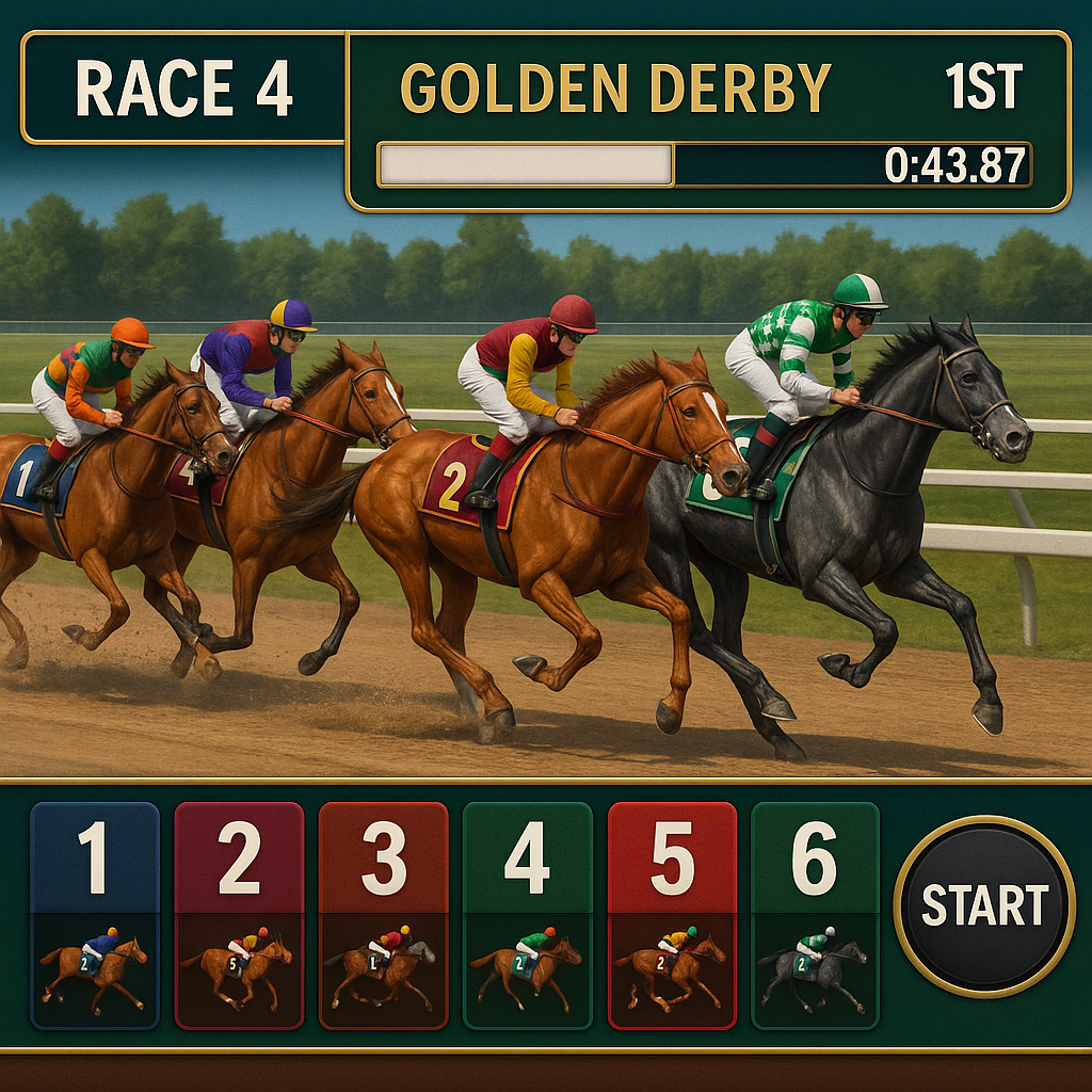 TheStakeHouse - Horse Racing Betting - Virtual Sports